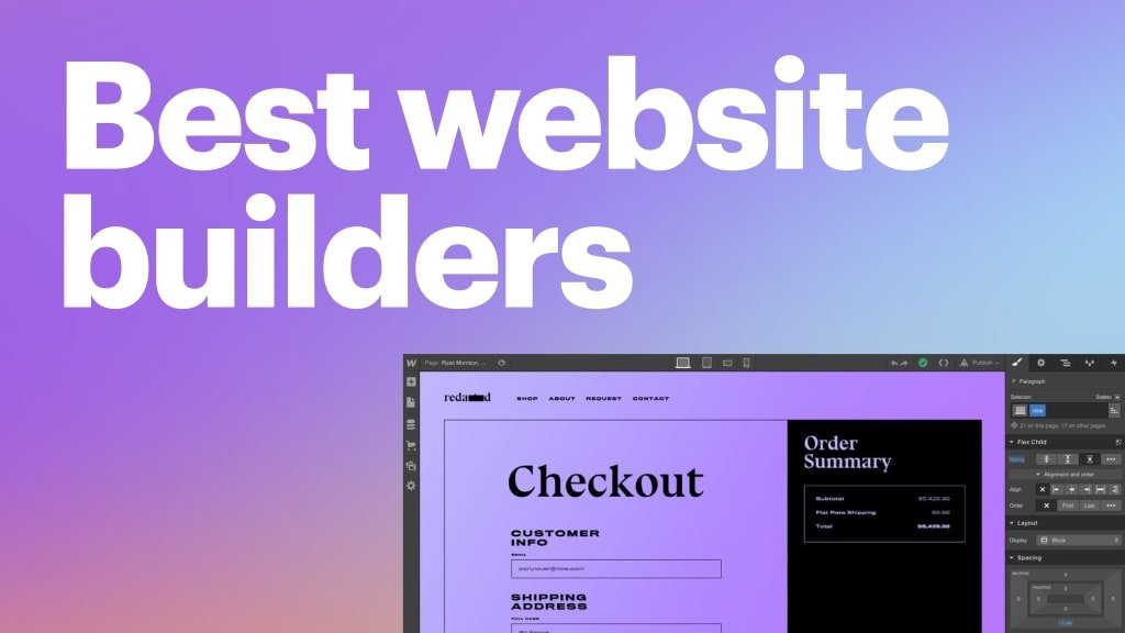 Best Website Builders for Small Businesses in 2023