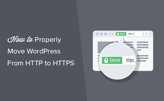 How to add ssl move wordpress from http to https